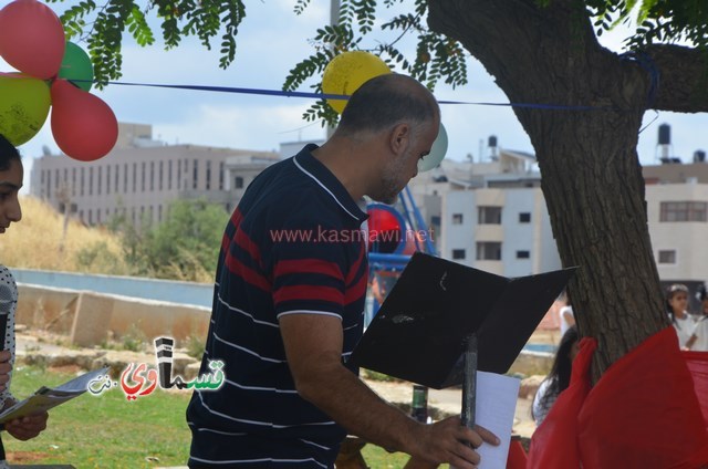 كفرقاسم- فيديو: الرئيس عادل بدير  الأوائل الدينية النواة الاولى لشيخنا المرحوم المؤسس وصرح تعليمي نفتخر به وتخريج فوج اخر في كرنفال ابداعي جمع الطلاب والأهالي